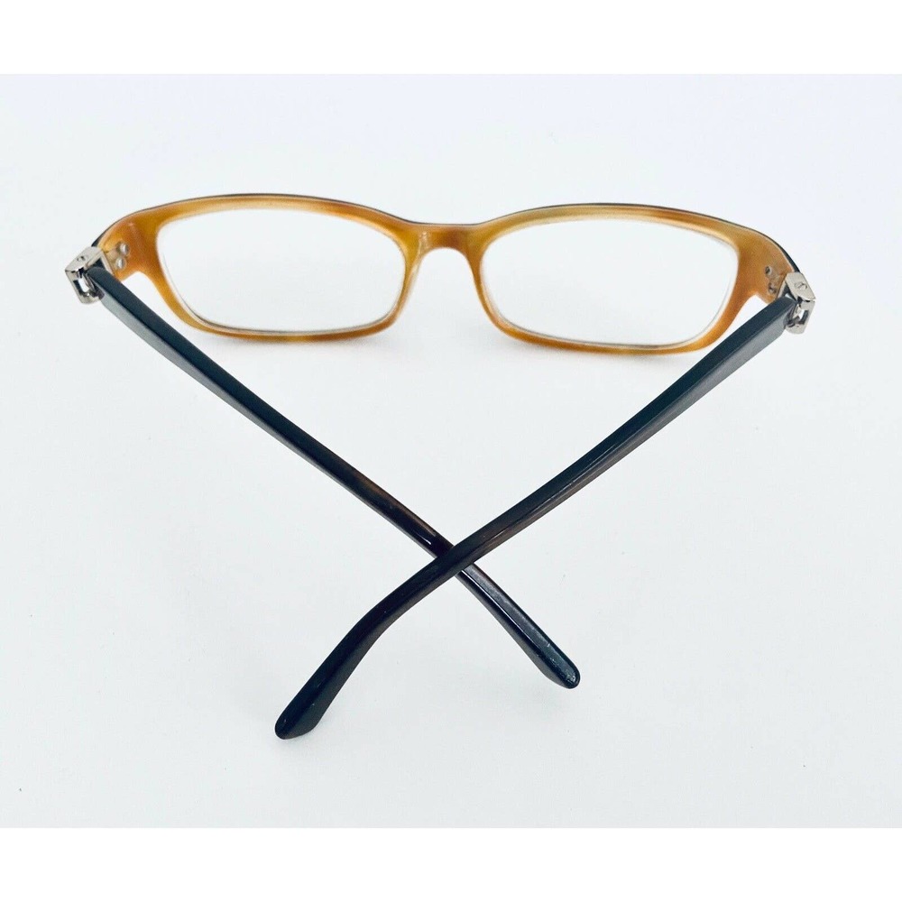 Vtg Kate Spade Ny Tortoise Glasses Regine View 5